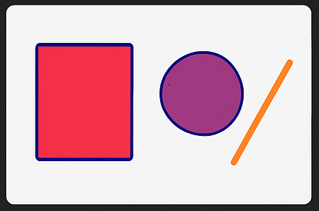 Podgląd kształtów Inkscape