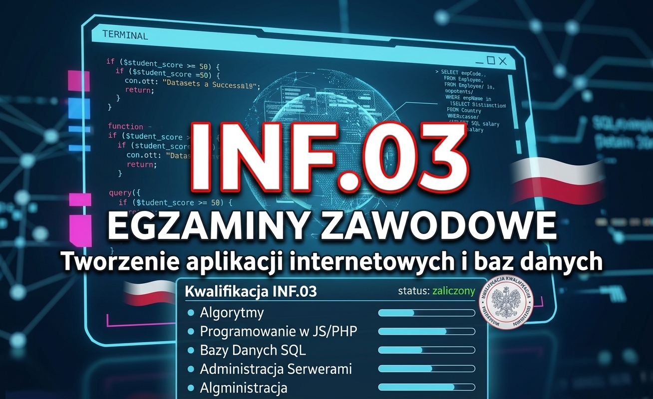 Strefa Egzaminacyjna INF.03