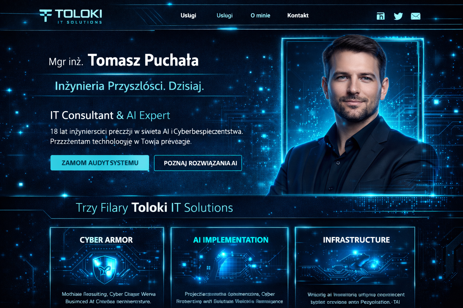 mgr inż. Tomasz Puchała